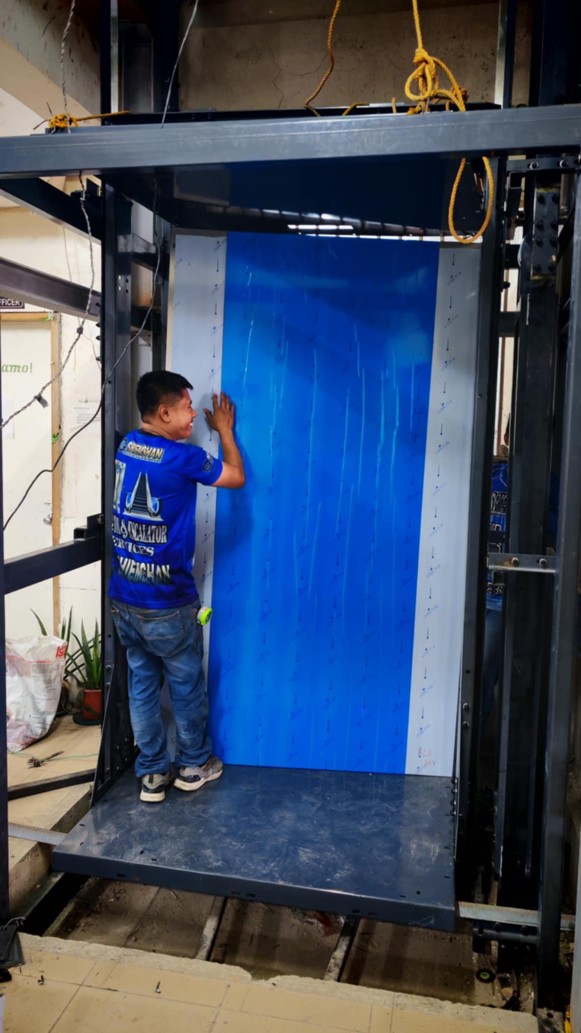Industrial Freight Elevator