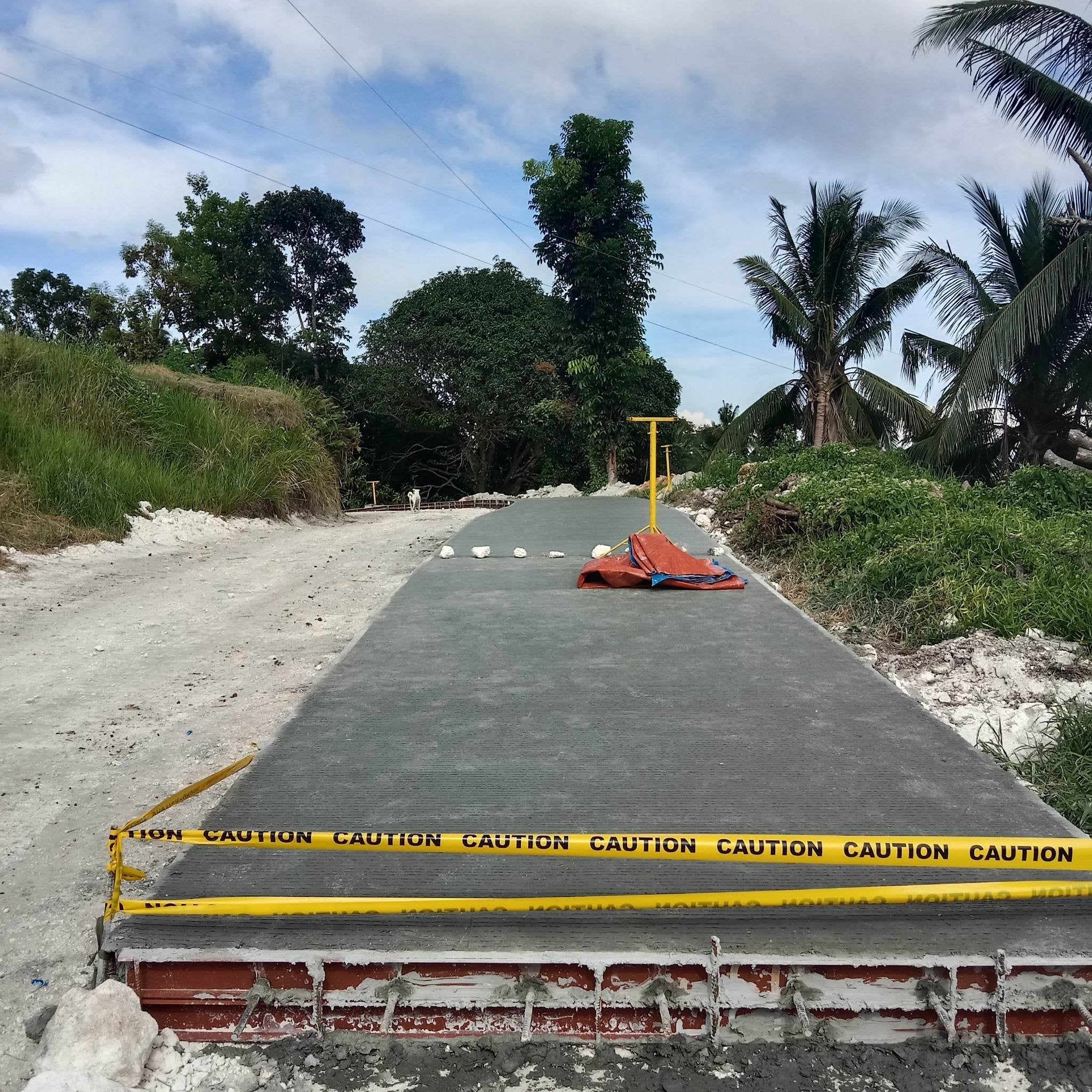 Horizontal Road Construction