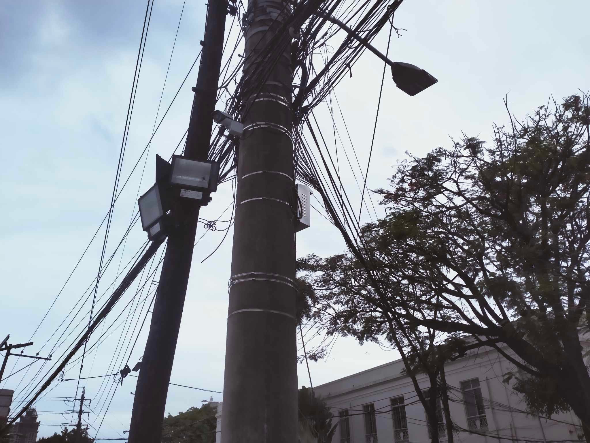 Solar Streetlights Installation