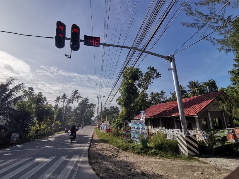 Pedestrian Traffic Signals